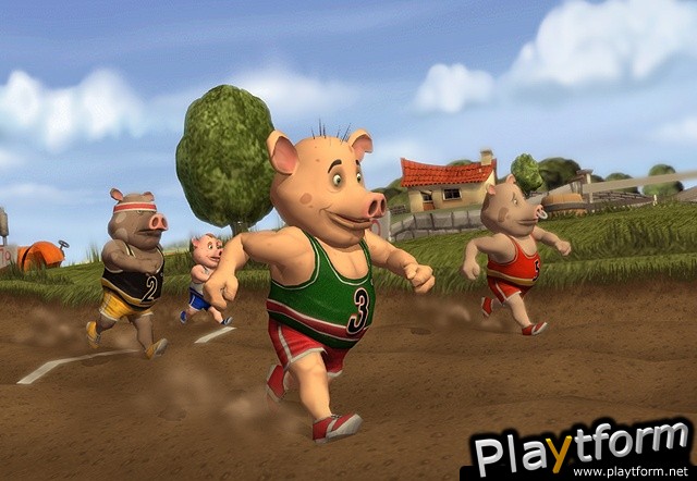 Party Pigs: FarmYard Games (Wii)