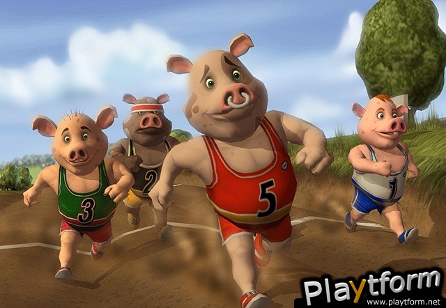 Party Pigs: FarmYard Games (Wii)