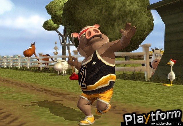 Party Pigs: FarmYard Games (Wii)