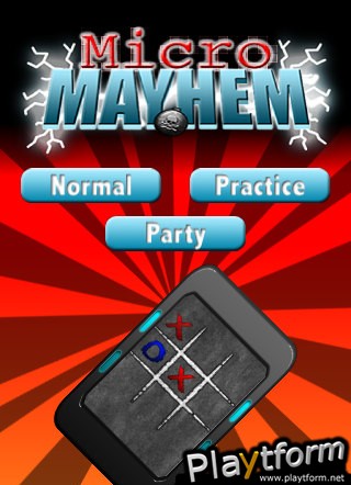 Micro Mayhem (iPhone/iPod)