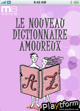 iLoveU - Le nouveau dictionnaire amoureux (iPhone/iPod)