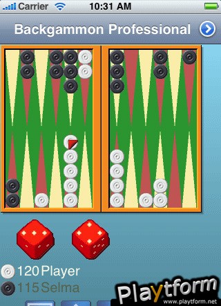 Backgammon Professional (iPhone/iPod)