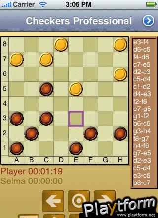 Checkers Professional (iPhone/iPod)