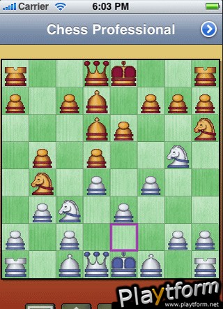 Chess Professional (iPhone/iPod)