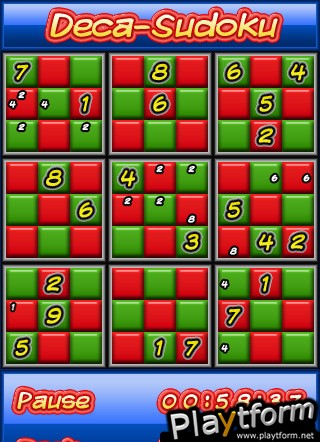 Deca Sudoku (iPhone/iPod)