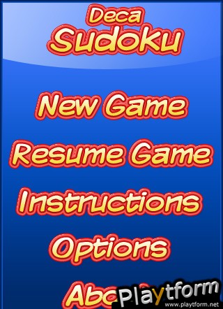 Deca Sudoku (iPhone/iPod)