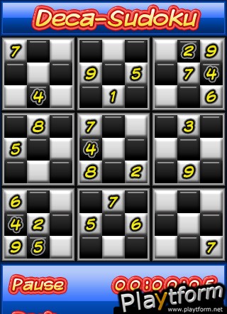 Deca Sudoku (iPhone/iPod)