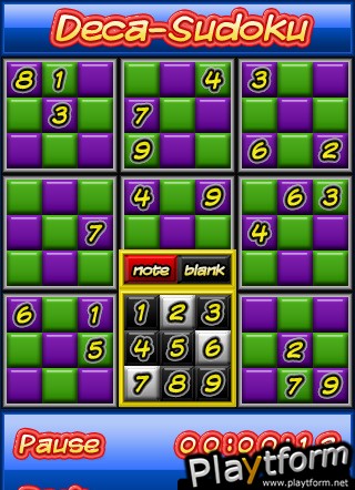 Deca Sudoku (iPhone/iPod)