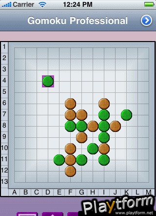 Gomoku Professional (iPhone/iPod)