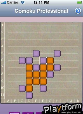 Gomoku Professional (iPhone/iPod)