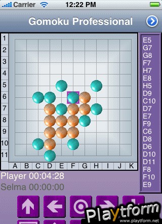 Gomoku Professional (iPhone/iPod)