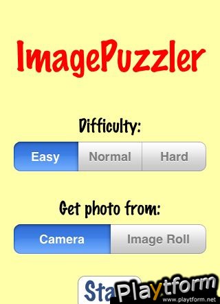 ImagePuzzler (iPhone/iPod)