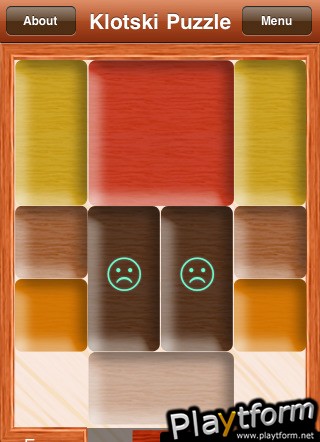 Klotski Puzzle (iPhone/iPod)