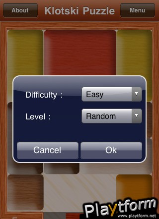 Klotski Puzzle (iPhone/iPod)