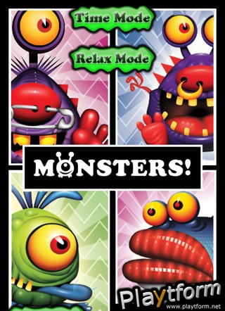 Monsters! Memory Match (iPhone/iPod)