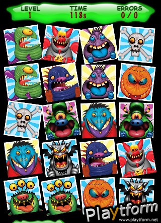 Monsters! Memory Match (iPhone/iPod)