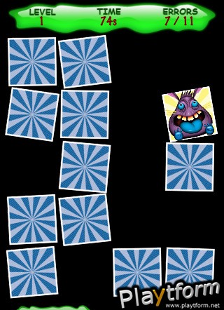 Monsters! Memory Match (iPhone/iPod)