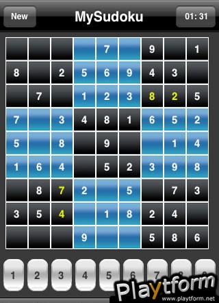 MySudoku (iPhone/iPod)