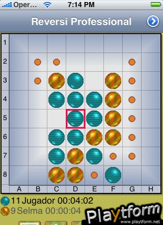 Reversi Professional (iPhone/iPod)