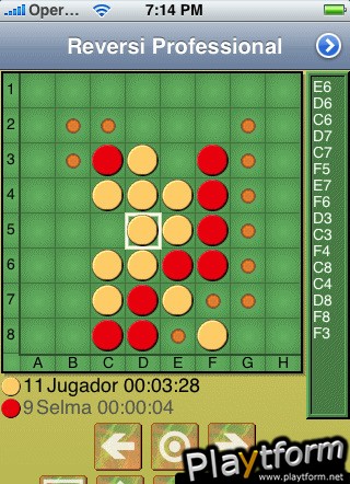 Reversi Professional (iPhone/iPod)