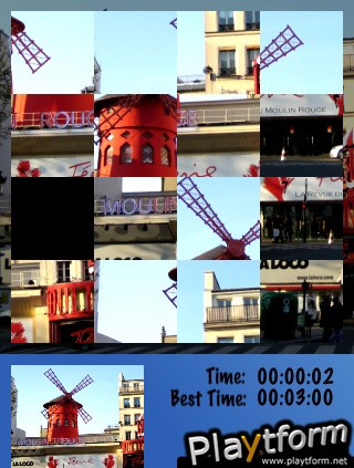 Shuffle Puzzle (iPhone/iPod)