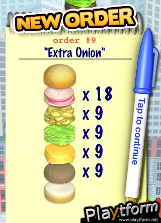 Sky Burger (iPhone/iPod)