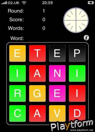 WordMem (iPhone/iPod)