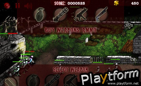 Zombie Horde - On Sale (iPhone/iPod)