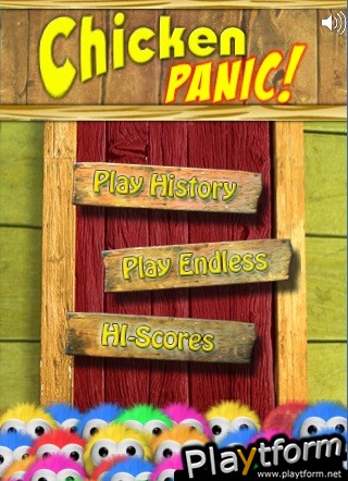 Chicken Panic (iPhone/iPod)