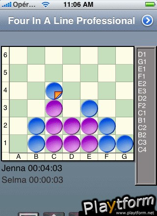Four In A Line Professional (iPhone/iPod)