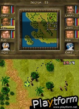 Jagged Alliance (DS)