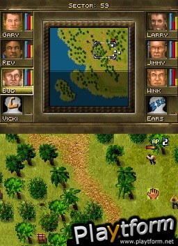 Jagged Alliance (DS)