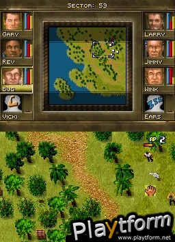 Jagged Alliance (DS)