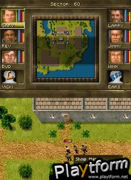 Jagged Alliance (DS)