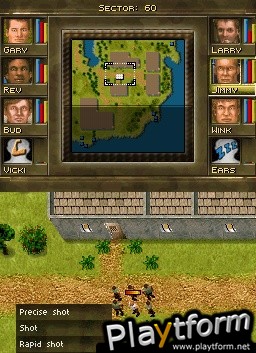 Jagged Alliance (DS)