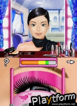 I Love Beauty: Hollywood Makeover (DS)