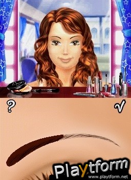 I Love Beauty: Hollywood Makeover (DS)