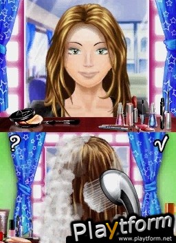 I Love Beauty: Hollywood Makeover (DS)