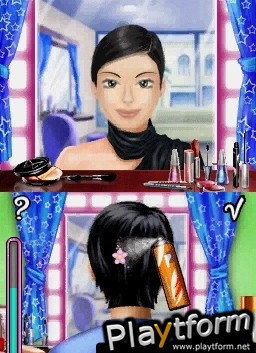 I Love Beauty: Hollywood Makeover (DS)