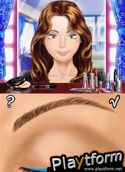 I Love Beauty: Hollywood Makeover (DS)