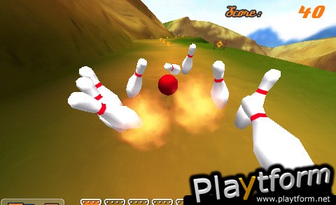 Downhill Bowling (iPhone/iPod)