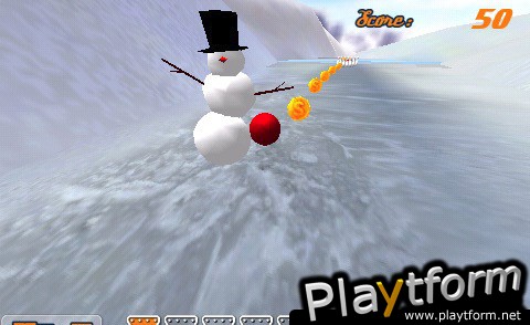 Downhill Bowling (iPhone/iPod)