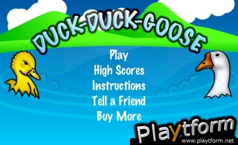 Duck Duck Goose (iPhone/iPod)