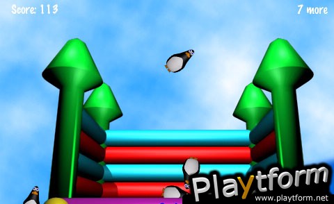 Flight of the Penguins (iPhone/iPod)