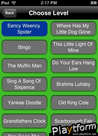 iPuzzleKidsSongs (iPhone/iPod)