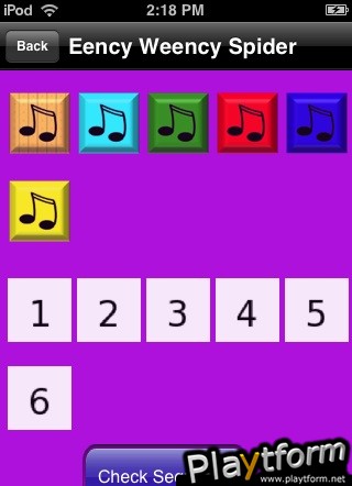 iPuzzleKidsSongs (iPhone/iPod)