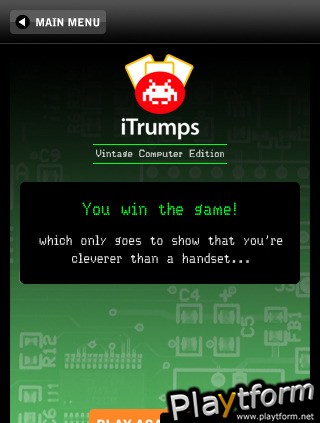 iTrumps (iPhone/iPod)