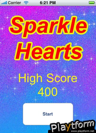 Sparkle Hearts (iPhone/iPod)