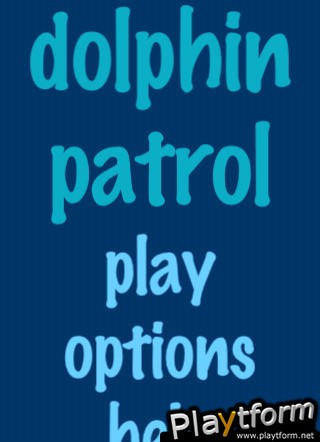 DolphinPatrol (iPhone/iPod)