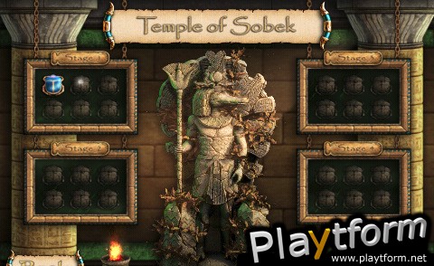 Saqqarah - Temple of Sobek (iPhone/iPod)